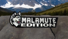 Alaskan Malamute Car Badge Laser Cutting Car Emblem CE102