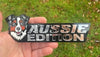 Australian Shepherd Car Badge Laser Cutting Car Emblem CE010