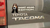Basset Hound Car Badge Laser Cutting Car Emblem CE022