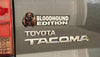 Bloodhound Car Badge Laser Cutting Car Emblem CE023