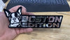 Boston Terrier Car Badge Laser Cutting Car Emblem CE019