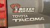 Boxer Car Badge Laser Cutting Car Emblem CE017