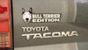 Bull Terrier Car Badge Laser Cutting Car Emblem CE024