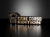 Cane Corso Car Badge Laser Cutting Car Emblem CE027