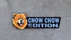 Chow Chow Car Badge Laser Cutting Car Emblem CE063