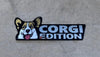 Corgi Car Badge Laser Cutting Car Emblem CE026