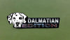 Dalmatian Car Badge Laser Cutting Car Emblem CE032
