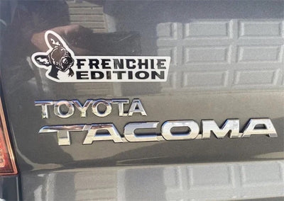 Frenchie Car Badge Laser Cutting Car Emblem CE033