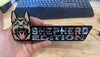 German Shepherd Car Badge Laser Cutting Car Emblem CE035