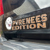 Great Pyrenees Car Badge Laser Cutting Car Emblem CE037