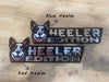 Blue Heeler Car Badge Laser Cutting Car Emblem CE039