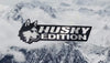 Husky Car Badge Laser Cutting Car Emblem CE041
