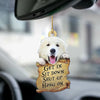 Great Pyrenees Get In Ornament GI040