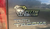 Pitbull Car Badge Laser Cutting Car Emblem CE003