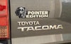 Pointer Car Badge Laser Cutting Car Emblem CE050