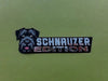 Schnauzer Car Badge Laser Cutting Car Emblem CE055