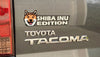 Shiba Inu Car Badge Laser Cutting Car Emblem CE058
