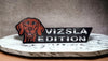 Vizsla Car Badge Laser Cutting Car Emblem CE061