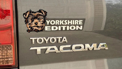 Yorkshire Car Badge Laser Cutting Car Emblem CE062