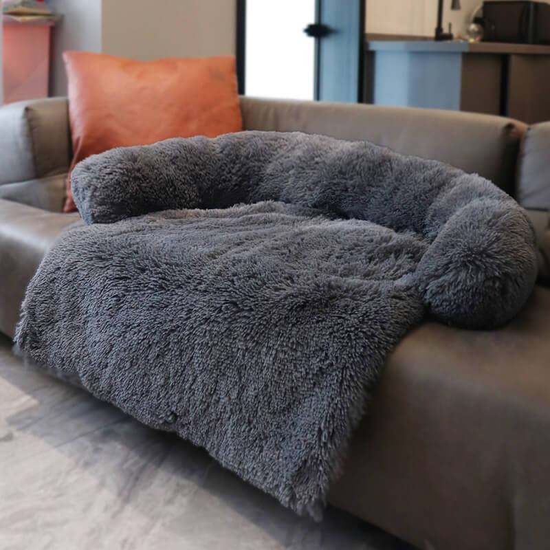 New Comfy Calming Sofa Dog/Cat Bed - FREE SHIPPING