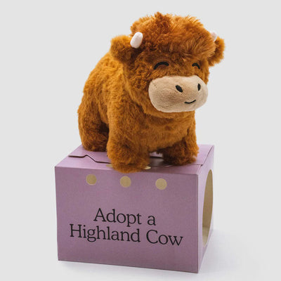 Highland Cow Plushie