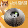 Tableau à gratter Magic Organ Cat - Livré avec une boule de jouet