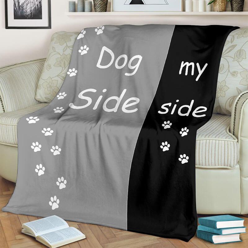 Cobertor Premium Dog Side My Side