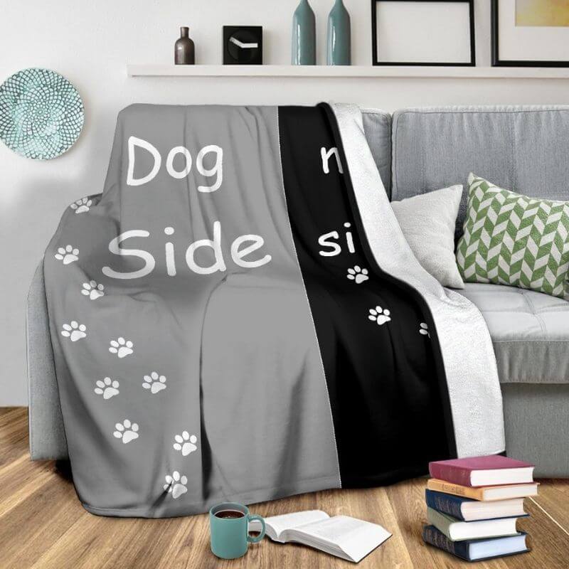 Couverture Premium Dog Side My Side
