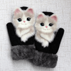Luvas de animais tricotadas à mão【COMPRE 2 FRETE GRÁTIS】