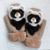 Hand-knitted animal Mittens【BUY 2 FREE SHIPPING】