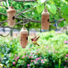 Hölzernes Kolibri-Haus - Geschenk für Naturliebhaber