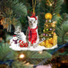 American Shorthair Cat Christmas Ornament SM151
