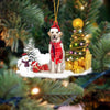 Labrador Retriever Christmas Ornament SM161