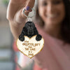 Black Cocker Spaniel What Greater Gift Than The Love Of A Dog Acrylic Keychain GG017