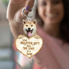 Shiba Inu What Greater Gift Than The Love Of A Dog Acrylic Keychain GG089