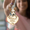 Heeler What Greater Gift Than The Love Of A Dog Acrylic Keychain GG104