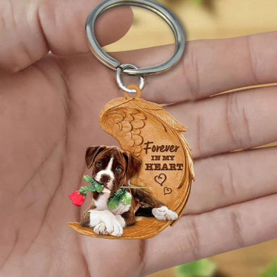 Boxer Forever In My Heart Acrylic Keychain FK017