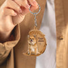 Chihuahua Forever In My Heart Acrylic Keychain FK020