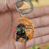 Rottweiler Forever In My Heart Acrylic Keychain FK055