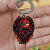 Gift For Dragon Lover Acrylic Keychain DK010
