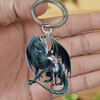 Gift For Dragon Lover Acrylic Keychain DK014