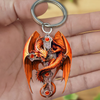 Gift For Dragon Lover Acrylic Keychain DK030