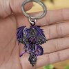 Gift For Dragon Lover Acrylic Keychain DK035