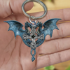 Gift For Dragon Lover Acrylic Keychain DK050