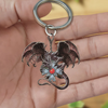 Gift For Dragon Lover Acrylic Keychain DK051