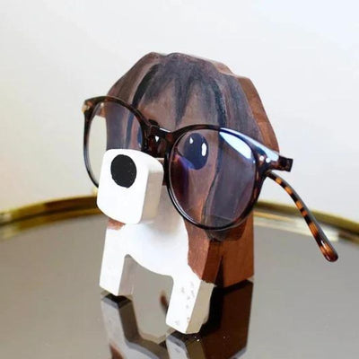 Handmade Glasses Stand F271 Beagle