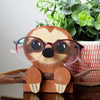 Handmade Glasses Stand F032 Sloth