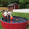 Tragbarer Pool - Faltbarer Badepool für Haustiere