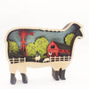 Sheep Carving Handcraft Gift