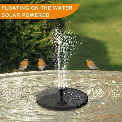 Solar-Powered Bird Fountain Kit